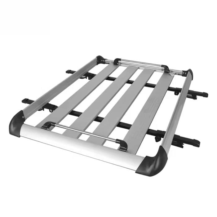 Багажник алуминиев за покрив на автомобил тип кош 140 х 100 см